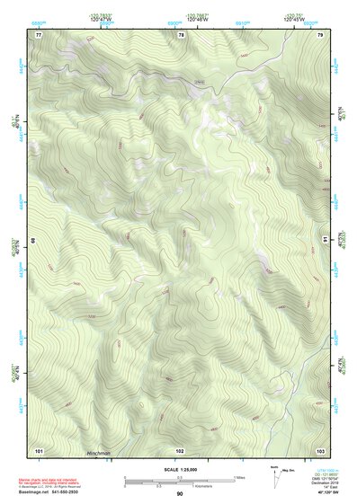 40120SW Page 90 Susanville Topo Preview 1