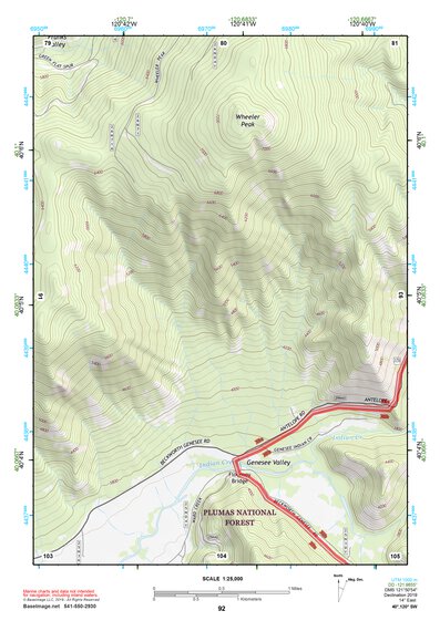 40120SW Page 92 Susanville Topo Preview 1