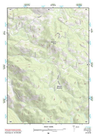 40120SW Page 94 Susanville Topo Preview 1