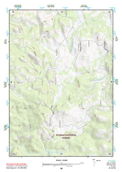 40120SW Page 95 Susanville Topo Preview 1