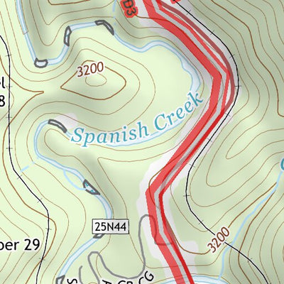 40120SW Page 97 Susanville Topo Preview 3
