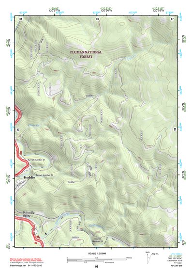 40120SW Page 98 Susanville Topo Preview 1