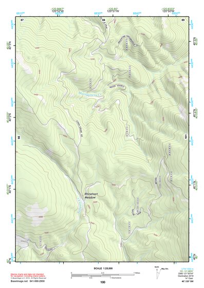40120SW Page 100 Susanville Topo Preview 1