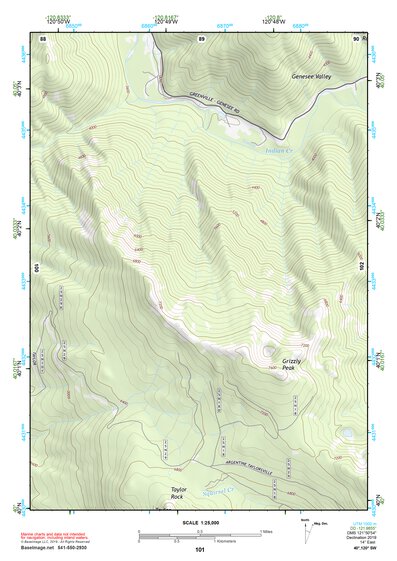 40120SW Page 101 Susanville Topo Preview 1