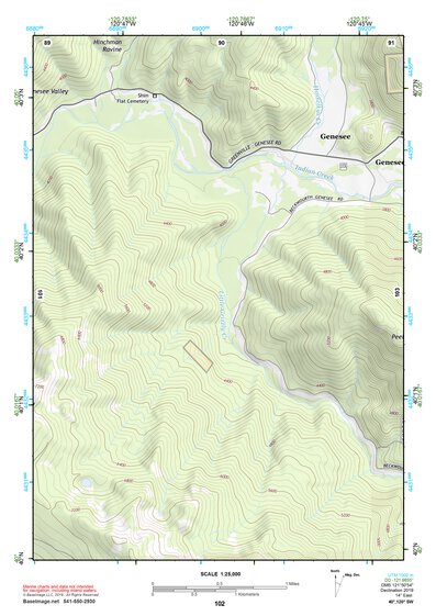40120SW Page 102 Susanville Topo Preview 1