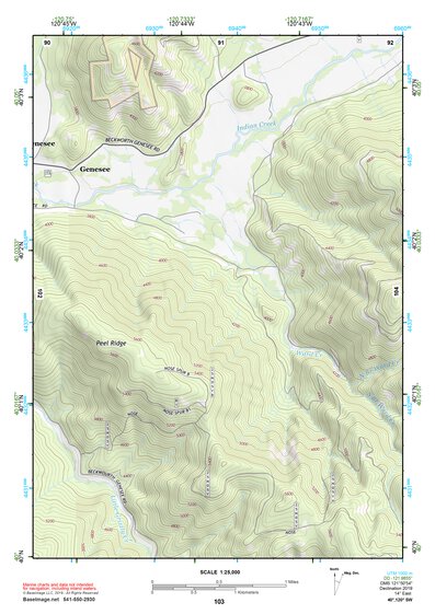40120SW Page 103 Susanville Topo Preview 1