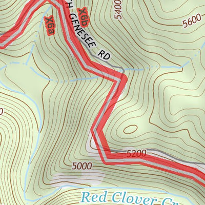40120SW Page 106 Susanville Topo Preview 3