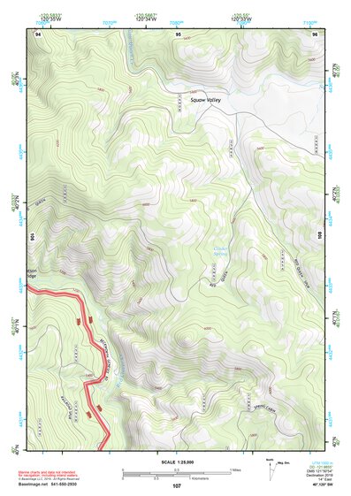 40120SW Page 107 Susanville Topo Preview 1