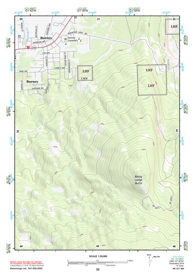 40121NW Page 33 Burney Topo Preview 1