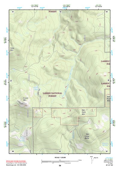 40121NW Page 54 Burney Topo Preview 1