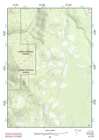 40121NW Page 55 Burney Topo Preview 1