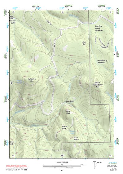 40121NW Page 80 Burney Topo Preview 1