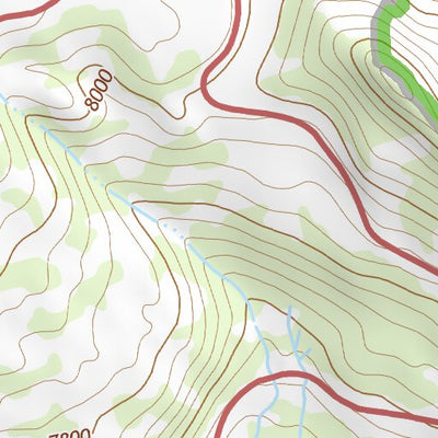 40121SE Page 1 Lake Almanor Topo Preview 2