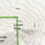 40121SE Page 1 Lake Almanor Topo Preview 3