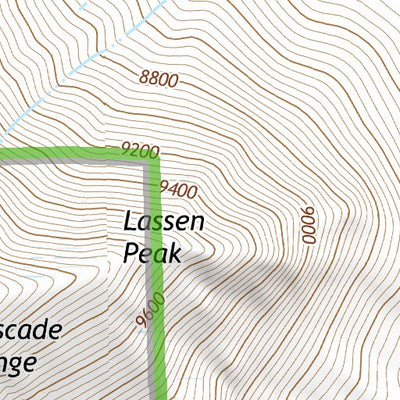 40121SE Page 1 Lake Almanor Topo Preview 3