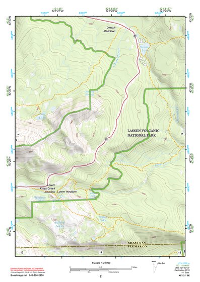 40121SE Page 2 Lake Almanor Topo Preview 1