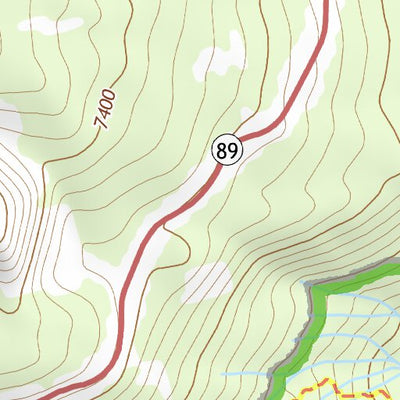 40121SE Page 2 Lake Almanor Topo Preview 2