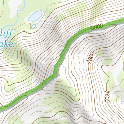 40121SE Page 2 Lake Almanor Topo Preview 3
