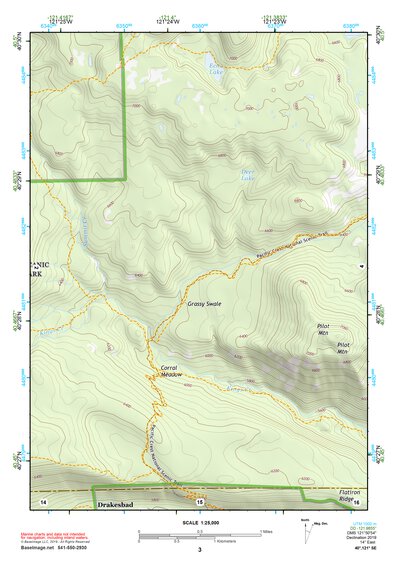 40121SE Page 3 Lake Almanor Topo Preview 1