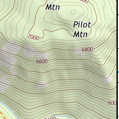 40121SE Page 3 Lake Almanor Topo Preview 3