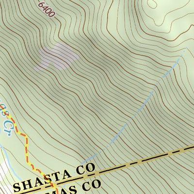 40121SE Page 4 Lake Almanor Topo Preview 3