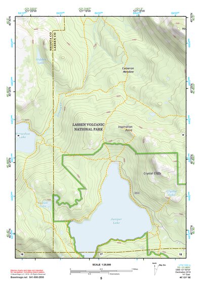 40121SE Page 5 Lake Almanor Topo Preview 1