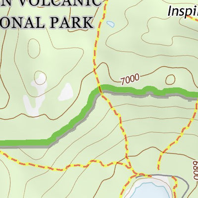 40121SE Page 5 Lake Almanor Topo Preview 2