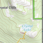 40121SE Page 5 Lake Almanor Topo Preview 3