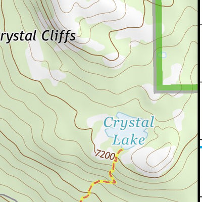 40121SE Page 5 Lake Almanor Topo Preview 3