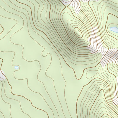40121SE Page 8 Lake Almanor Topo Preview 2