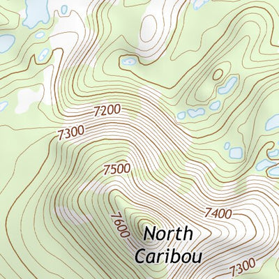 40121SE Page 8 Lake Almanor Topo Preview 3
