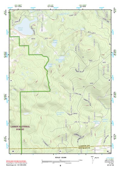 40121SE Page 9 Lake Almanor Topo Preview 1