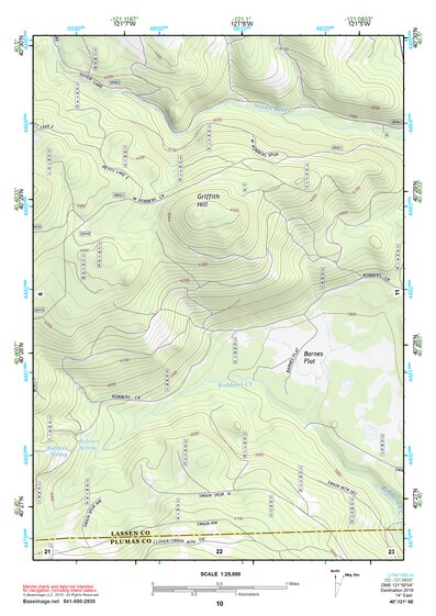 40121SE Page 10 Lake Almanor Topo Preview 1