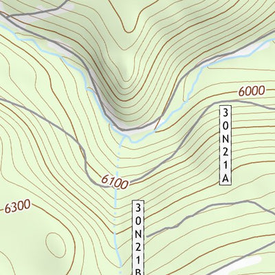 40121SE Page 10 Lake Almanor Topo Preview 3