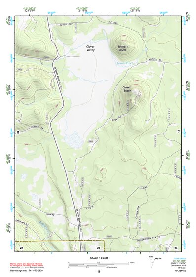 40121SE Page 11 Lake Almanor Topo Preview 1