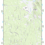 40121SE Page 12 Lake Almanor Topo Preview 1