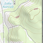 40121SE Page 12 Lake Almanor Topo Preview 3