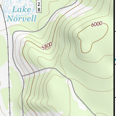 40121SE Page 12 Lake Almanor Topo Preview 3