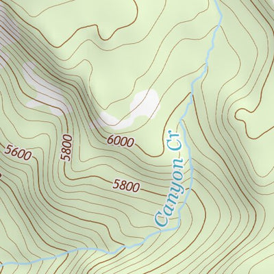 40121SE Page 13 Lake Almanor Topo Preview 3