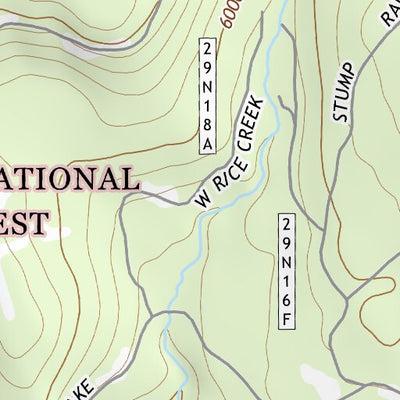 40121SE Page 14 Lake Almanor Topo Preview 3