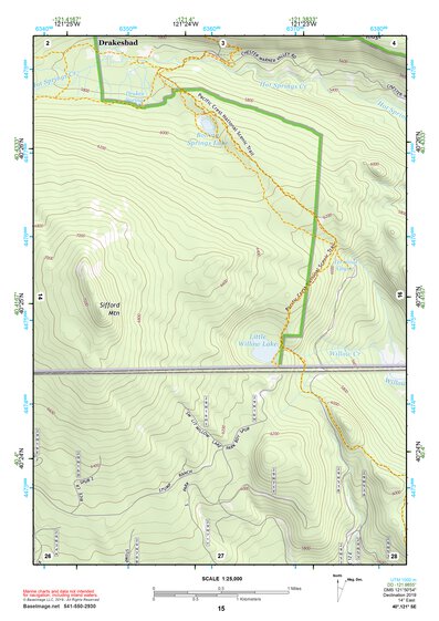 40121SE Page 15 Lake Almanor Topo Preview 1