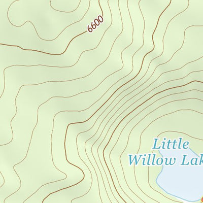 40121SE Page 15 Lake Almanor Topo Preview 2