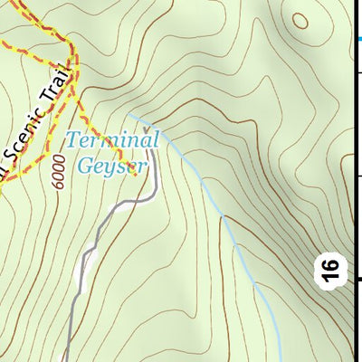 40121SE Page 15 Lake Almanor Topo Preview 3