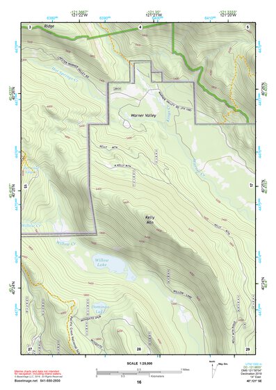 40121SE Page 16 Lake Almanor Topo Preview 1
