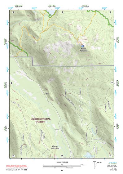 40121SE Page 17 Lake Almanor Topo Preview 1