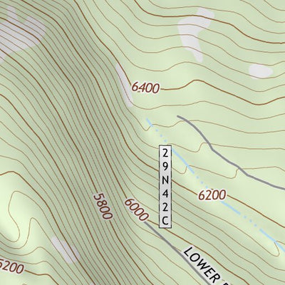 40121SE Page 17 Lake Almanor Topo Preview 2