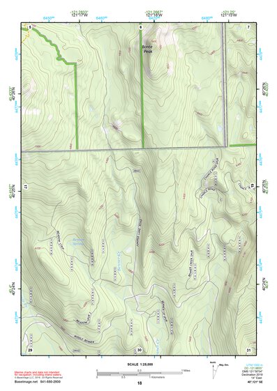 40121SE Page 18 Lake Almanor Topo Preview 1