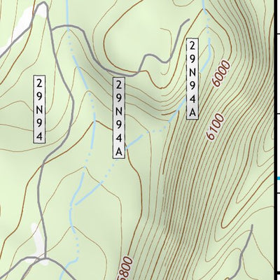 40121SE Page 18 Lake Almanor Topo Preview 3