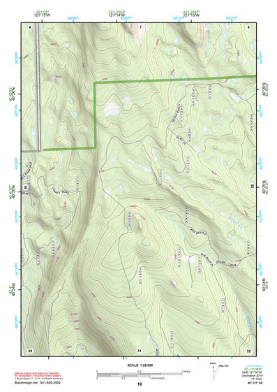 40121SE Page 19 Lake Almanor Topo Preview 1