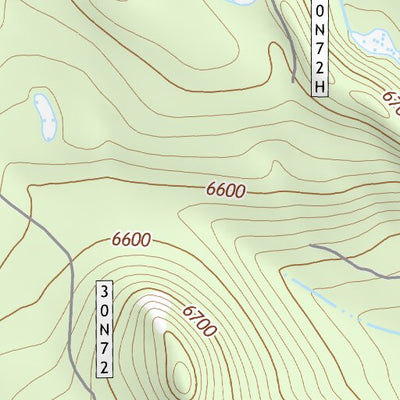 40121SE Page 19 Lake Almanor Topo Preview 2